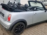 Gebraucht Mini Cooper Cabriolet 116 PS (85 kW) 2006 Silber Cabrio