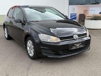Second-hand VW Golf VII Trendline 86 CP (63 kW) 2013 Negru Hatchback