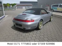 Gebraucht Porsche 996 320 PS (235 kW) 2004 Silber Cabrio