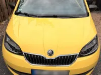 Gebraucht Skoda Citigo 2018 Gelb Kleinwagen