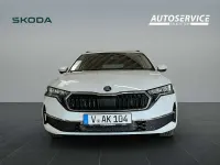 Gebraucht Skoda Octavia 150 PS (110 kW) 2026 Moonweiss metallic Kombi