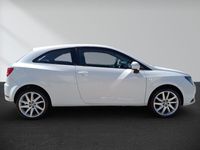 Gebraucht Seat Ibiza SC I-Tech 105 PS (77 kW) 2013 Weiß Kleinwagen