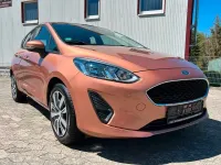 Gebraucht Ford Fiesta Cool & Connect 101 PS (74 kW) 2017 Braun Kleinwagen