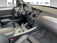 Gebraucht BMW X3 M Sport 184 PS (135 kW) 2012 M carbonschwarz SUV