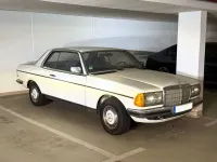 Gebraucht Mercedes 230 136 PS (100 kW) 1984 Weiß Coupé