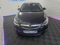 Gebraucht Opel Astra Design Edition 116 PS (85 kW) 2011 Schwarz Limousine