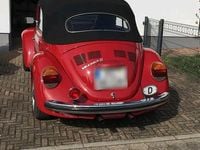 Gebraucht VW Käfer 50 PS (36 kW) 1974 Rot Cabrio