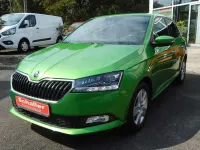 Gebraucht Skoda Fabia Style 110 PS (80 kW) 2019 Rallyegrün metallic Kleinwagen