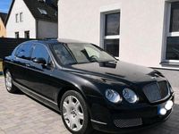 Gebraucht Bentley Continental Flying Spur 507 PS (372 kW) 2007 Schwarz Limousine