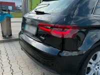 Gebraucht Audi A3 Ambiente 122 PS (89 kW) 2014 Schwarz Coupé