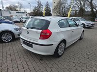 Gebraucht BMW 116 Advantage 122 PS (89 kW) 2009 Weiß Kleinwagen