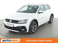 Gebraucht VW Tiguan Highline 150 PS (110 kW) 2018 Weiß SUV