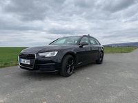Gebraucht Audi A4 150 PS (110 kW) 2017 Schwarz Kombi
