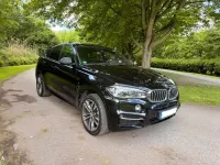 Gebraucht BMW X6 M50 381 PS (280 kW) 2018 Schwarz SUV