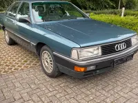 Gebraucht Audi 200 165 PS (121 kW) 1989 Grün Limousine