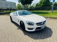 Gebraucht Mercedes SL63 AMG AMG 585 PS (430 kW) 2015 Weiß Cabrio