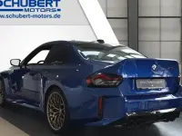 Ny BMW M2 Performance 530 HK (389 kW) 2026 Blå Coupe