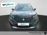 Gebraucht Peugeot e-2008 Allure 100 kW (136 PS) 2022 Schwarz SUV