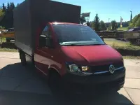 Gebraucht VW T6 84 PS (61 kW) 2016 Rot Van