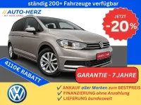 Gebraucht VW Touran Comfortline 116 PS (85 kW) 2019 Beige Van / Kleinbus