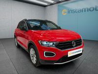 Gebraucht VW T-Roc 150 PS (110 kW) 2021 Rot SUV