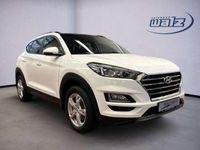 gebraucht Hyundai Tucson TUCSONPremium 2WD +AHK+Navi+Kamera+Leder+Pano+