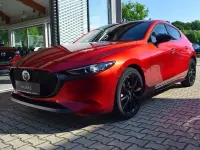 Neu Mazda 3 Homura-Line 140 PS (102 kW) 2026 Rot Limousine