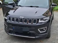 Occasion Jeep Compass Limited 150 ch (110 kW) 2020 Noir SUV