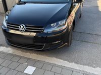 Gebraucht VW Sharan 140 PS (102 kW) 2012 Schwarz Van / Kleinbus