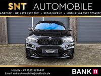 Gebraucht BMW X6 M Performance 449 PS (330 kW) 2017 Schwarz SUV