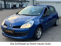 Gebraucht Renault Clio III Extreme 101 PS (74 kW) 2008 Blau Kleinwagen