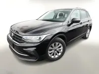 Gebraucht VW Tiguan Life 150 PS (110 kW) 2021 Schwarz metallic SUV