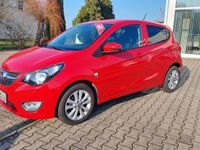 Gebraucht Opel Karl 73 PS (53 kW) 2019 Rot Kleinwagen