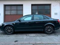 Gebraucht Audi A4 2002 Schwarz Limousine
