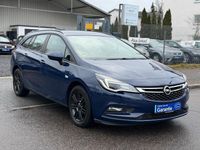Gebraucht Opel Astra Edition 110 PS (80 kW) 2017 Blau Kombi