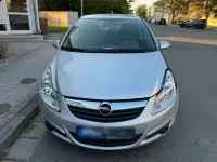Gebraucht Opel Corsa 80 PS (58 kW) 2006 Silber Kleinwagen