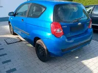 Gebraucht Chevrolet Aveo 84 PS (61 kW) 2010 Blau Kleinwagen