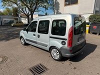 Gebraucht Renault Kangoo 95 PS (69 kW) 2002 Silber Van / Kleinbus