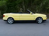 Gebraucht Audi Cabriolet 133 PS (97 kW) 1992 Gelb Cabrio