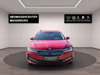 Gebraucht Skoda Superb Style 218 PS (160 kW) 2022 Velvetrot metallic Kombi