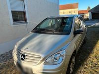 Gebraucht Mercedes B170 2008 Silber Van / Kleinbus