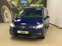 Używany VW Touran Join 150 KM (110 kW) 2019 Niebieski Minivan