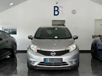 Gebraucht Nissan Note Pure 98 PS (72 kW) 2014 Silber Kleinwagen
