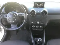 Gebraucht Audi A1 Ambition 86 PS (63 kW) 2014 Weiß Kleinwagen