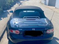 Używany Mazda MX5 Emotion 126 KM (92 kW) 2006 Czarny Kabriolet
