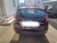 Gebraucht Ford Fiesta Trend 82 PS (60 kW) 2009 Violett Kleinwagen