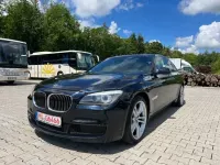 Gebraucht BMW 730L M Sport 245 PS (180 kW) 2011 Schwarz Limousine