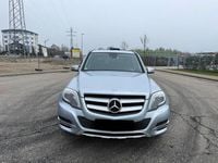 Gebraucht Mercedes GLK220 170 PS (125 kW) 2013 Silber SUV