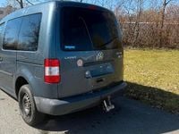 Gebraucht VW Caddy 105 PS (77 kW) 2006 Grün Van / Kleinbus