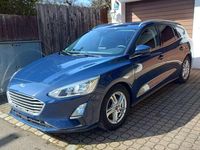 Second-hand Ford Focus 120 CP (88 kW) 2019 Albastru Break
